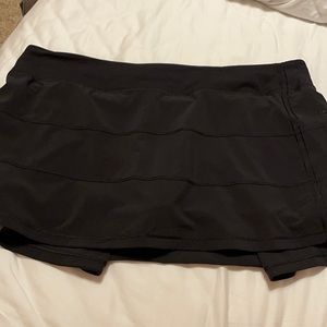 Lululemon Pace Rival Skirt - Black